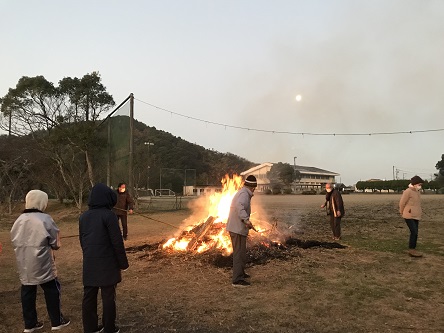 鬼火と夜明け