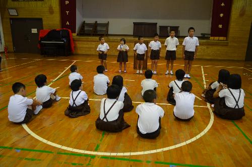 学校集会