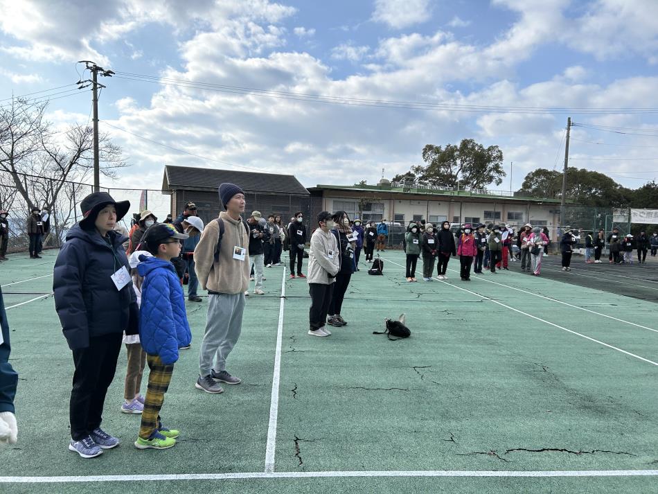 開会式の様子