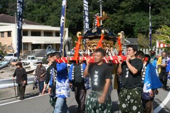 春日神社秋祭り