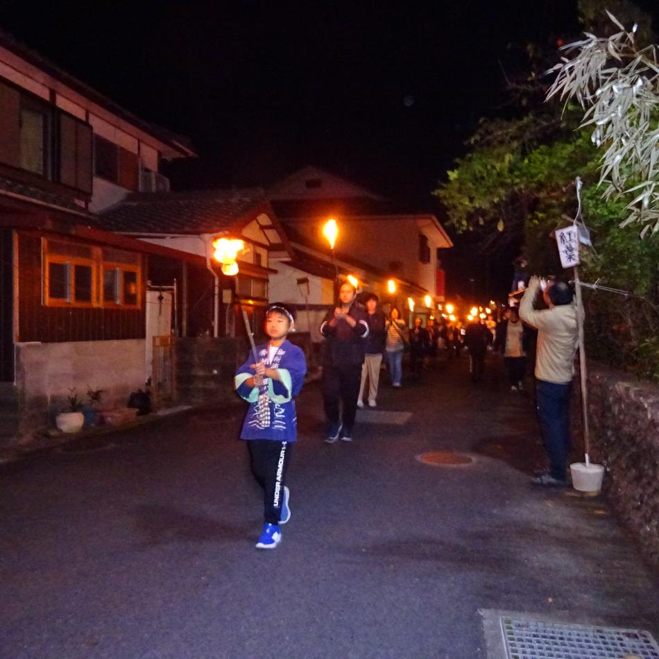 菅原神社大祭前夜祭