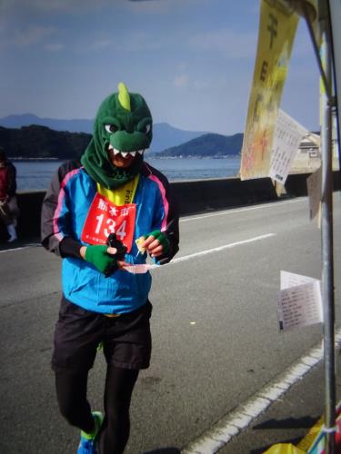 島あじマラソン