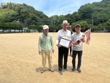 R8ゴルフ準優勝
