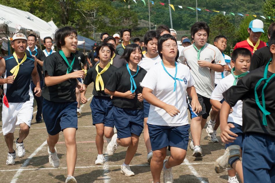 平成２４年度小学校地区合同運動会