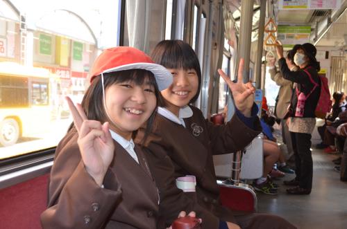 送別遠足