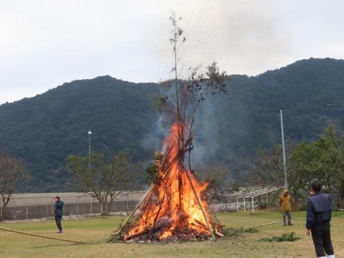 鬼火焼き