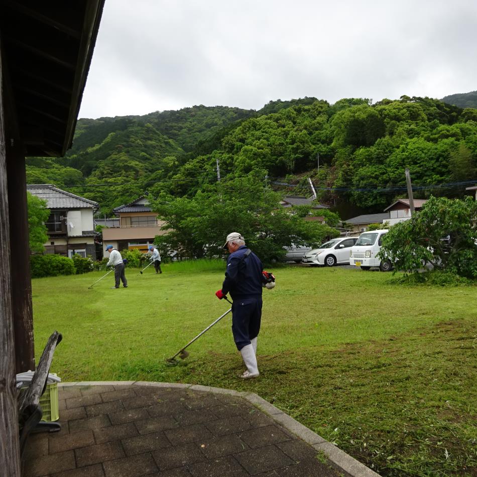 清掃活動