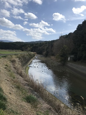 みどり　川