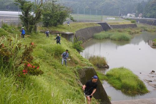 20190602河川清掃1