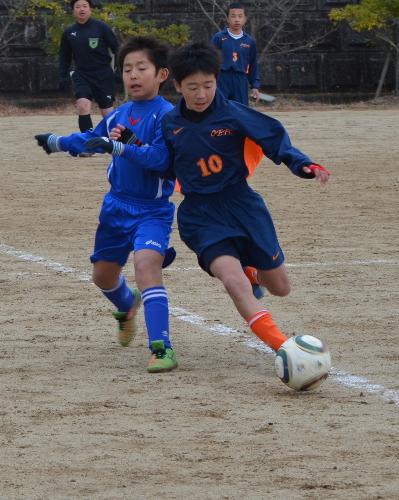 小体連サッカー２