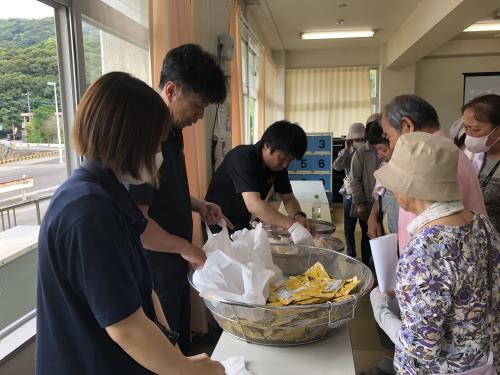R8避難訓練