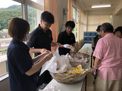 R8避難訓練