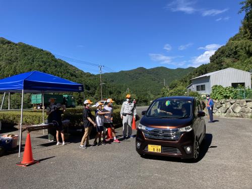 交通安全キャンペーン