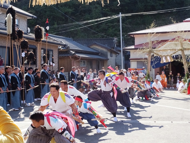 魚貫祭り