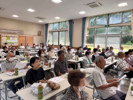令和7年度　下津浦地区敬老会　～繋がり～