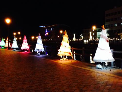 イルミネーション　市役所１