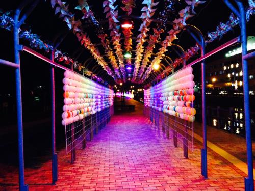 イルミネーション　市役所１