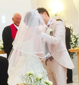 結婚式