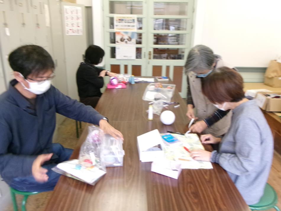 手まり教室です(*^-^*)🌺