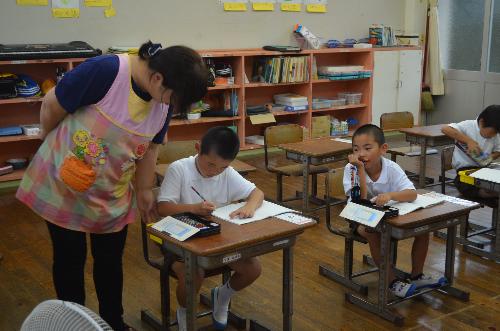 保育園より授業参観