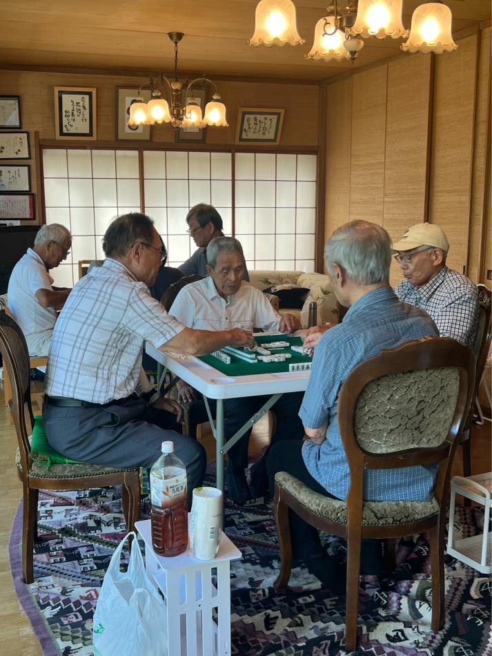 市民プラザ・健康麻雀