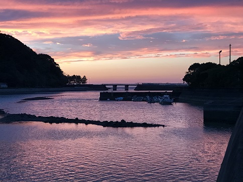 おまけ夕日