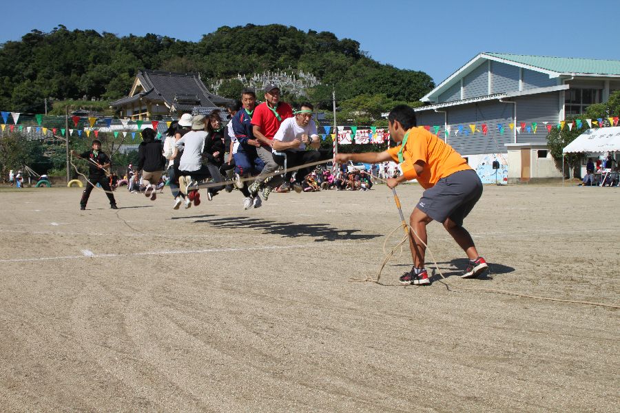 縄跳び