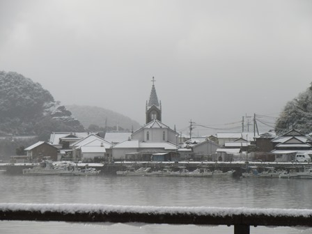 雪の教会