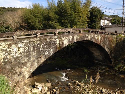 スマホでパチリ　橋　市ノ瀬橋1