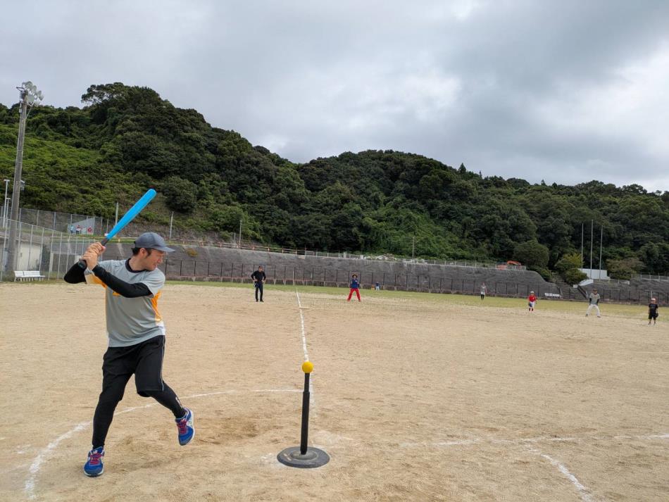 2025すもとスポーツデイティーボールとスナッグゴルフ開催しました