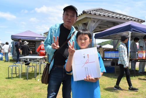 ガラポン抽選会３