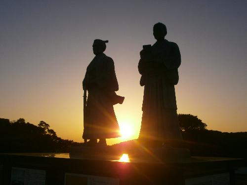 勝海舟さんです