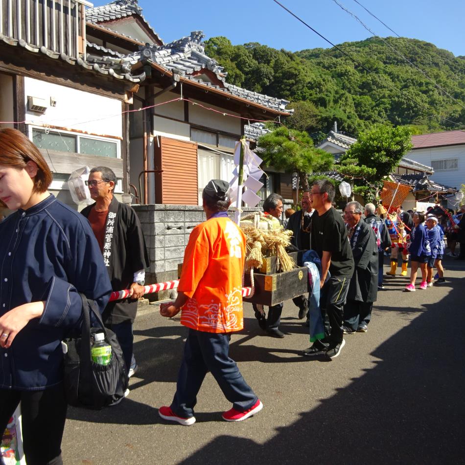菅原神社例大祭