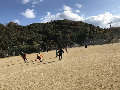 親子サッカー