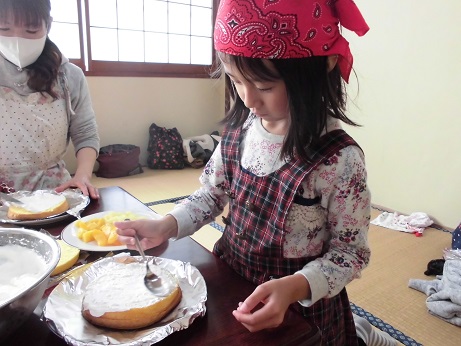 親子ケーキ　あやの