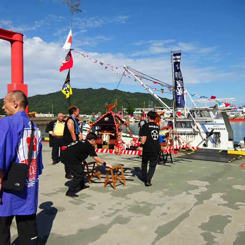 菅原神社例大祭