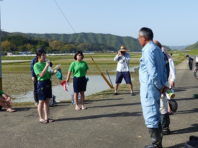 2023.4.13田植えお礼