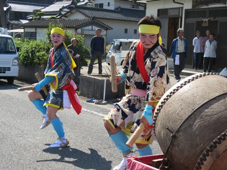 秋祭り