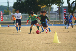サッカー教室 (1)