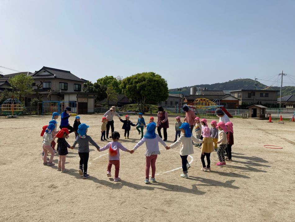 皆でリズム体操