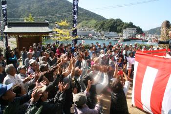 春日神社秋祭り