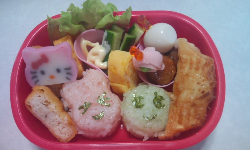 マメ子弁当