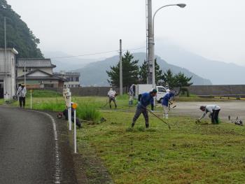 美化作業