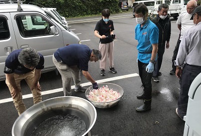 ご飯炊けたかな？