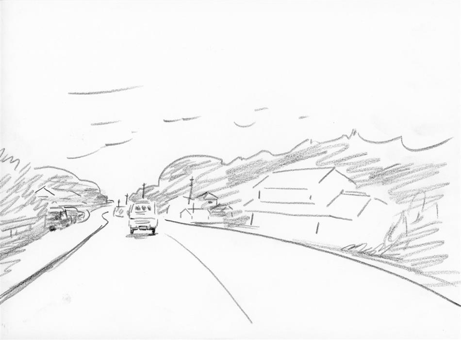 69位⑫　？どこかの道路