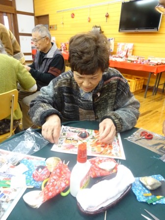 貝のお雛様作り体験