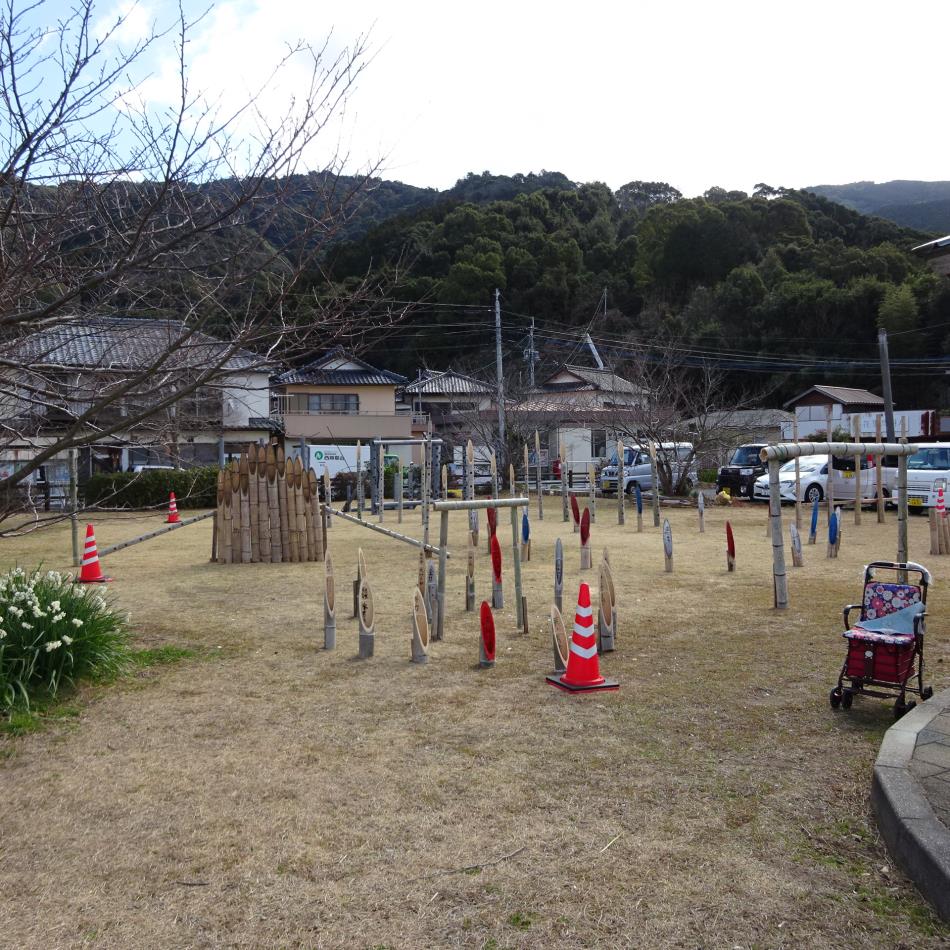 竹灯籠・桜祭り
