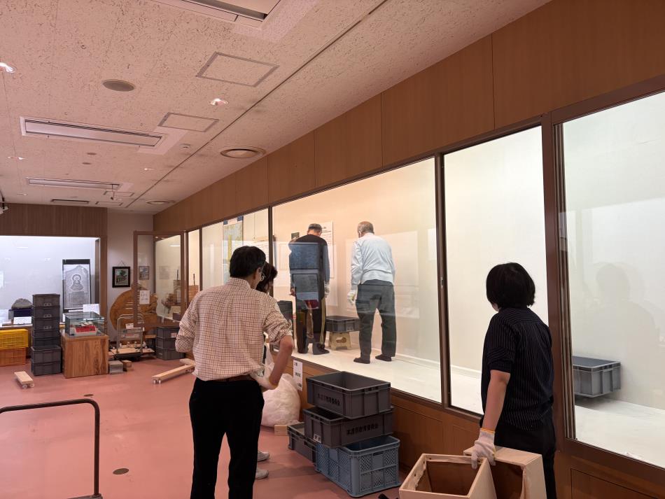 資料館の仕事。どんなことしてる？