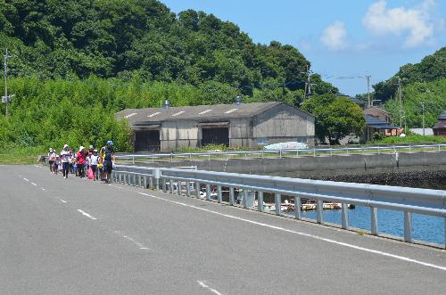 海の学習