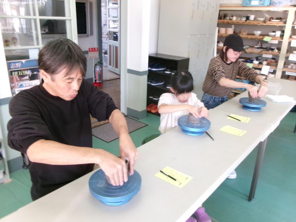 初めての「手びねり体験」！